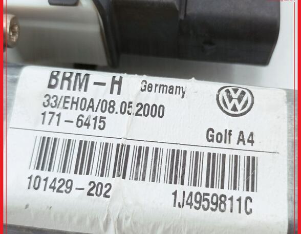 Motor Fensterheber links hinten  VW GOLF IV 1J1 1.6 16V 77 KW