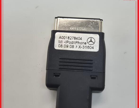 Kabel Interface Adapter MERCEDES-BENZ C-KLASSE KOMBI S204 C220 CDI 125 KW