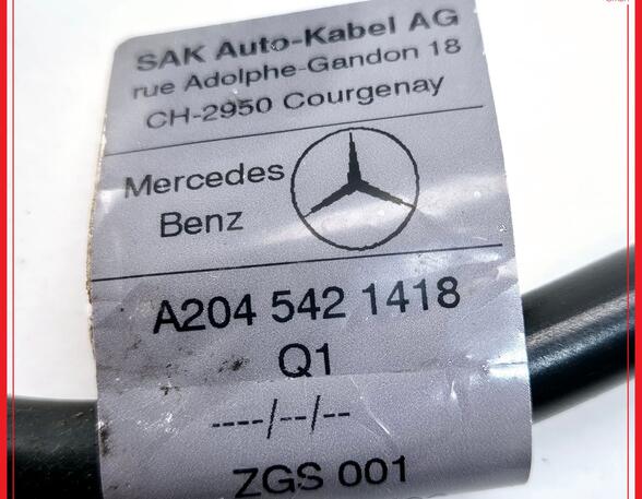 Kabel Minuskabel Batterie MERCEDES-BENZ E-KLASSE W212 E200 CDI 100 KW