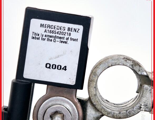 Kabel Batterie Minuskabel MERCEDES BENZ C-KLASSE KOMBI S204 C250 CDI 150 KW