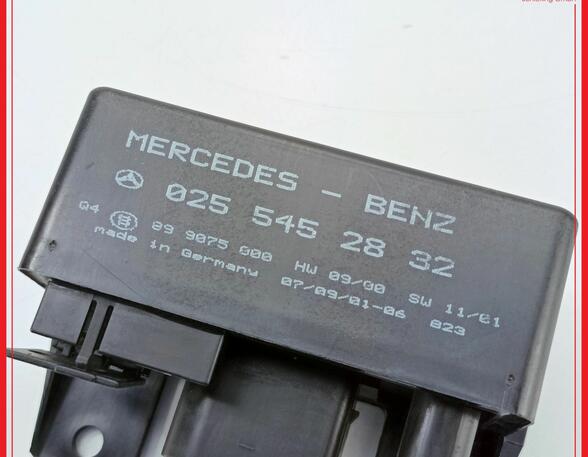 Glow Plug Relay Preheating MERCEDES-BENZ A-Klasse (W168)