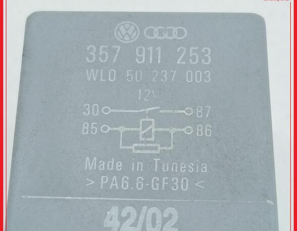 Glow Plug Relay Preheating VW Passat (3B3)