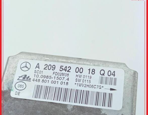 Sensor Drehraten MERCEDES-BENZ C-KLASSE W203 C180 95 KW