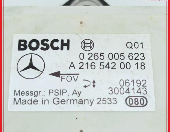 Sensor ESP MERCEDES BENZ E-KLASSE KOMBI W211 E320 CDI 165 KW