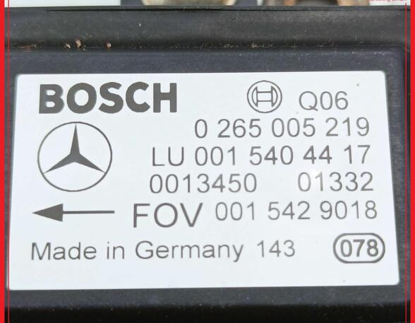 Sensor MERCEDES-BENZ A-Klasse (W168)