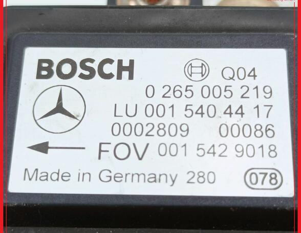 Sensor MERCEDES-BENZ A-Klasse (W168)