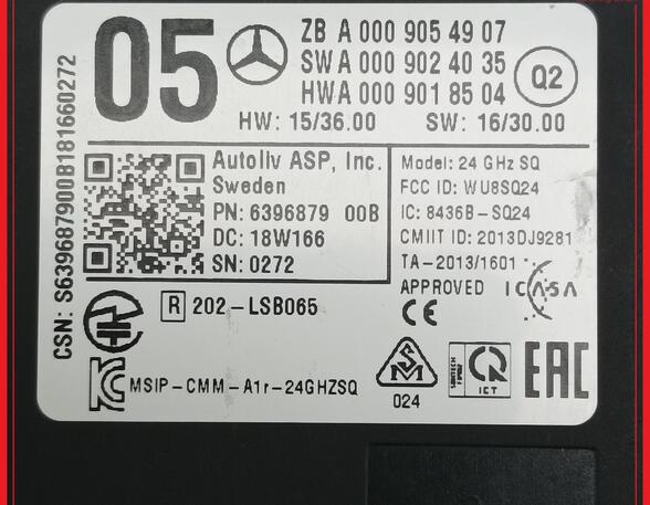 Sensor MERCEDES-BENZ C-Klasse (W204), MERCEDES-BENZ C-Klasse (W205)