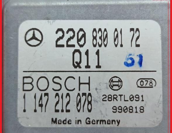 Sensor Schadgassensor MERCEDES BENZ S-KLASSE W220 S320 165 KW