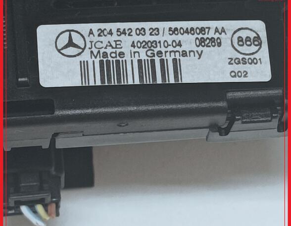 Sensor MERCEDES-BENZ C-CLASS T-Model (S204)