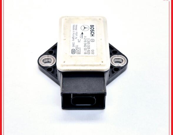 Longitudinal Acceleration Sensor (ESP Sensor) MERCEDES-BENZ CLS (C219)