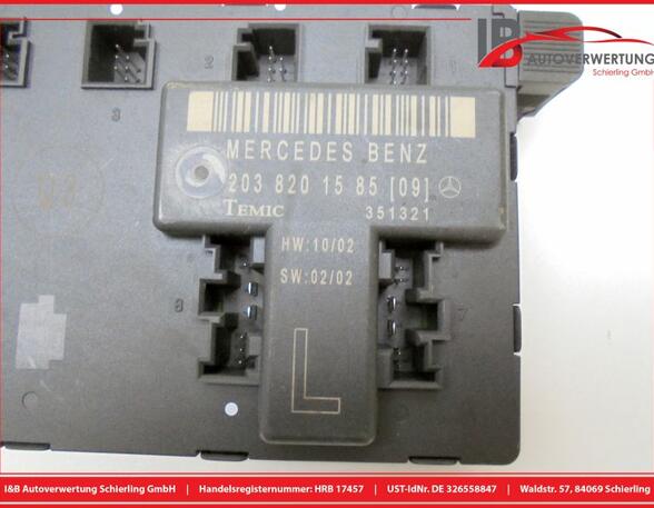 Controller MERCEDES-BENZ C-Klasse (W203)