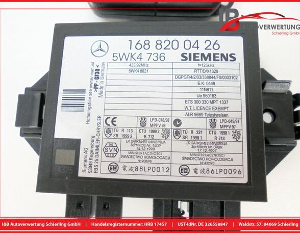 Controller MERCEDES-BENZ A-Klasse (W168)