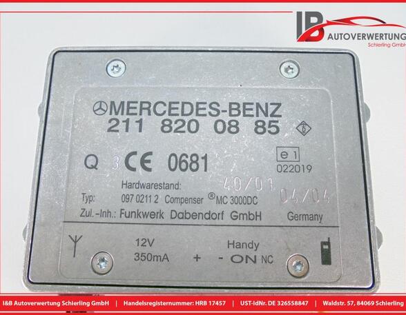 Regeleenheid MERCEDES-BENZ C-Klasse T-Model (S203)