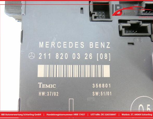 Controller MERCEDES-BENZ E-Klasse (W211)