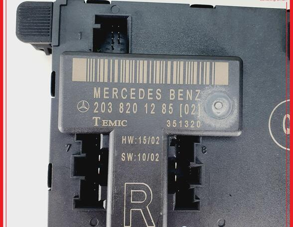 Steuergerät Tür V Rechts MERCEDES C-KLASSE T W203 C 200 KOMPRESSOR 120 KW