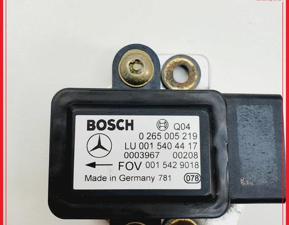 Steuergerät Drehratensensor MERCEDES BENZ A-KLASSE W168 A 160 75 KW