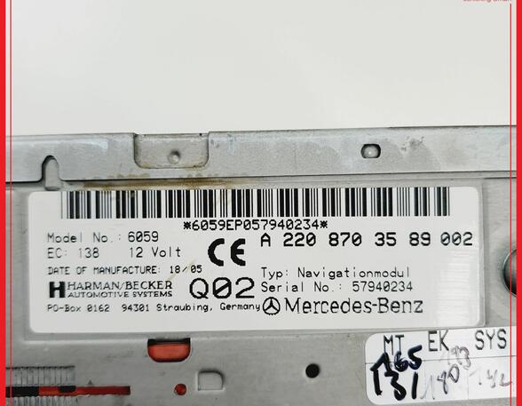 Controller MERCEDES-BENZ E-Klasse T-Model (S211)