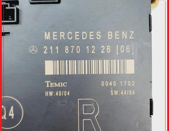 Controller MERCEDES-BENZ E-Klasse T-Model (S211)