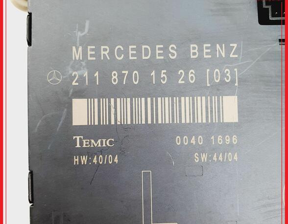 Controller MERCEDES-BENZ E-Klasse T-Model (S211)