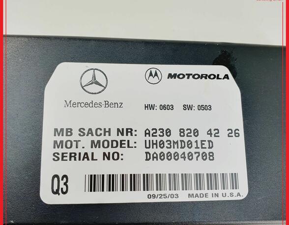 Controller MERCEDES-BENZ C-Klasse T-Model (S203)