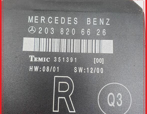 Steuergerät Tür Hinten Rechts MERCEDES C-KLASSE KOMBI W203 C 220 CDI 105 KW