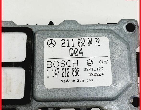 Steuergerät Schadgassensor MERCEDES BENZ E-KLASSE KOMBI W211 E320 165 KW