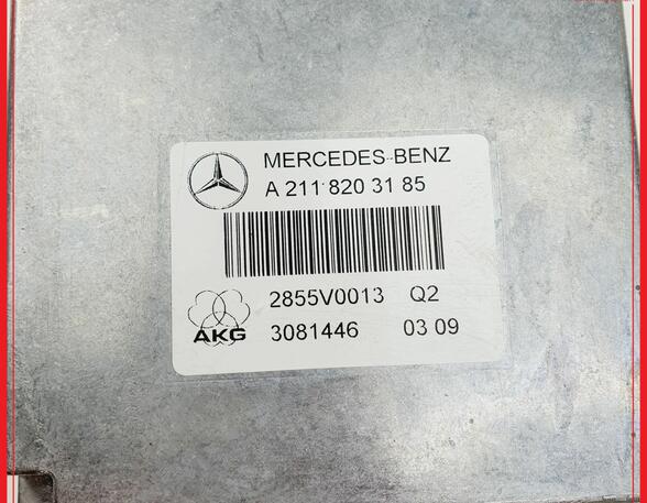 Regeleenheid MERCEDES-BENZ E-Klasse T-Model (S211)