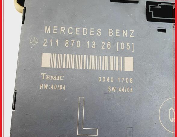 Controller MERCEDES-BENZ E-Klasse T-Model (S211)