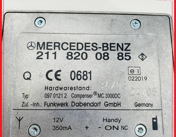 Steuergerät Antennenverstärker MERCEDES E-KLASSE W211 KOMBI E280 CDI 140 KW