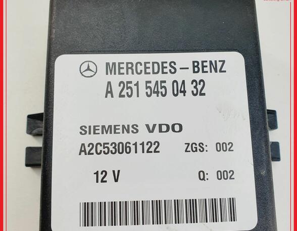 Steuergerät Rückwandtüre MERCEDES E-KLASSE W211 KOMBI E280 CDI 140 KW