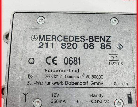 Regeleenheid MERCEDES-BENZ C-Klasse T-Model (S203)