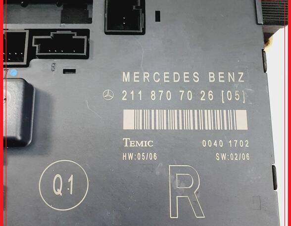 Controller MERCEDES-BENZ E-Klasse (W211)