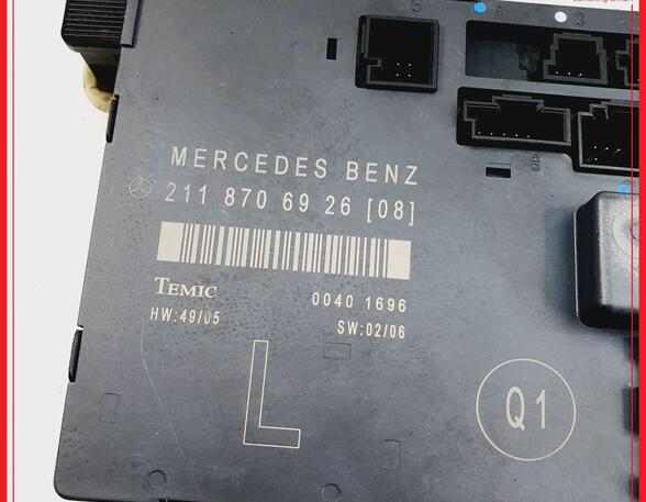 Controller MERCEDES-BENZ E-Klasse (W211)