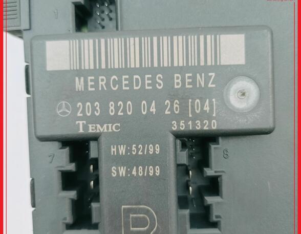 Regeleenheid MERCEDES-BENZ C-Klasse (W203)