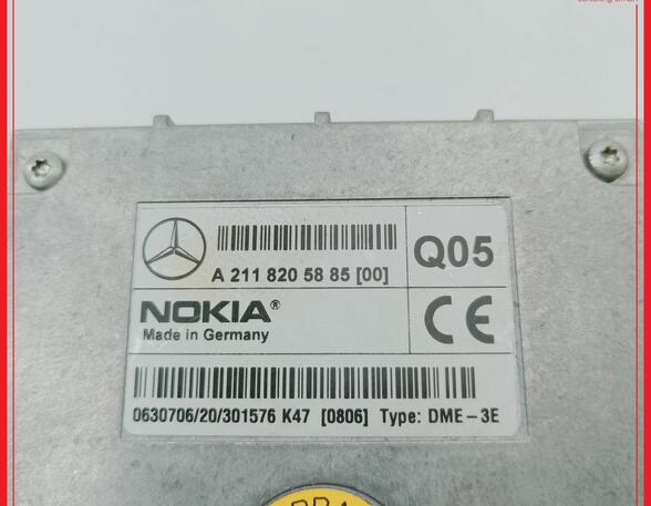 Steuergerät Handy MERCEDES E-KLASSE KOMBI W211 E270 CDI 130 KW