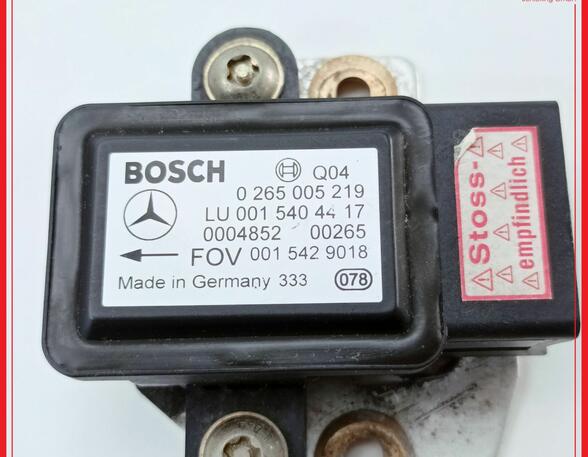 Steuergerät Drehratensensor MERCEDES BENZ A-KLASSE W168 A160 75 KW