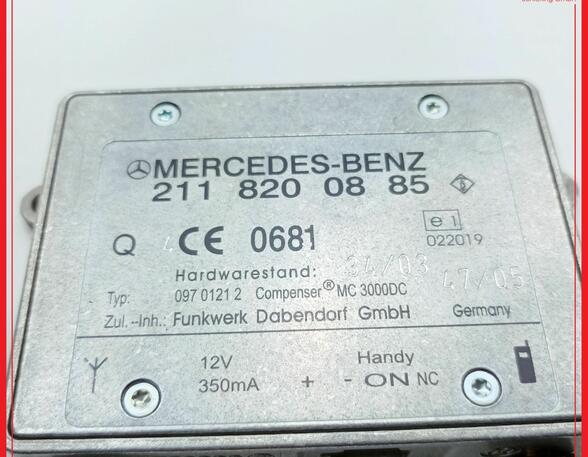 Steuergerät Antennenverstärker MERCEDES BENZ E-KLASSE KOMBI W211 E280 170 KW