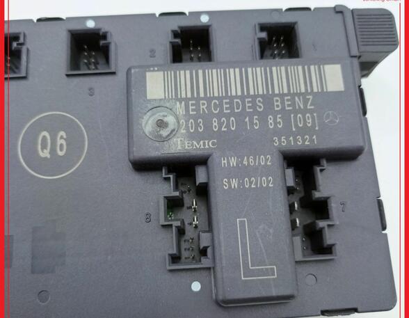 Controller MERCEDES-BENZ C-Klasse T-Model (S203)