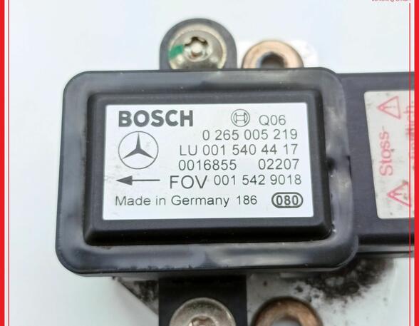 Steuergerät Drehratensensor MERCEDES BENZ A-KLASSE W168 A140 60 KW