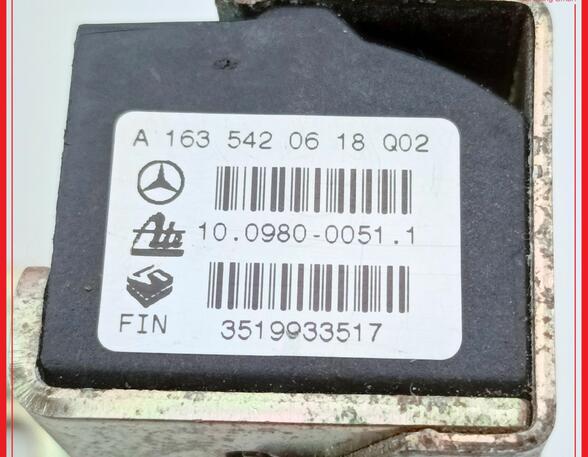 Steuergerät ESP Querbeschleunigung Sensor MERCEDES BENZ W163 ML 270 CDI 120 KW