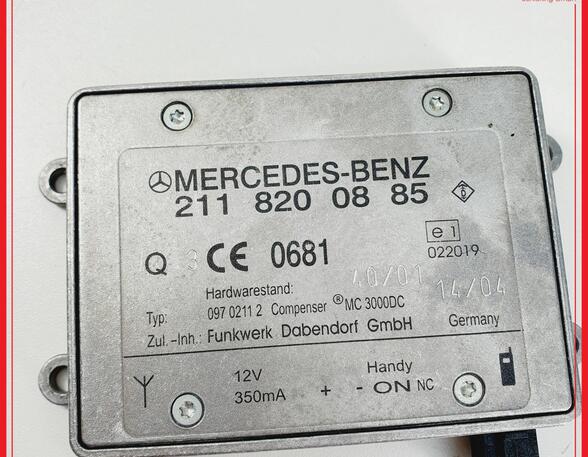 Steuergerät Antennenverstärker MERCEDES E-KLASSE KOMBI W211 E320 CDI 150 KW