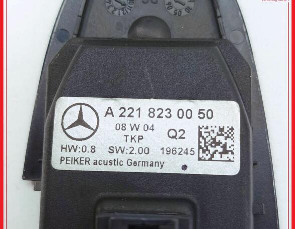 Regeleenheid MERCEDES-BENZ S-Klasse (W221)