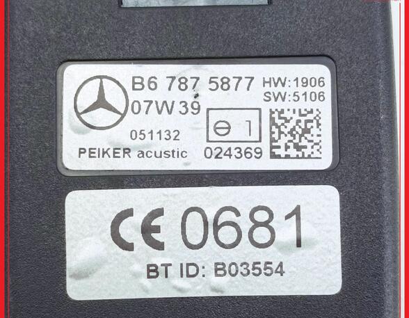 Controller MERCEDES-BENZ C-Klasse (W203)