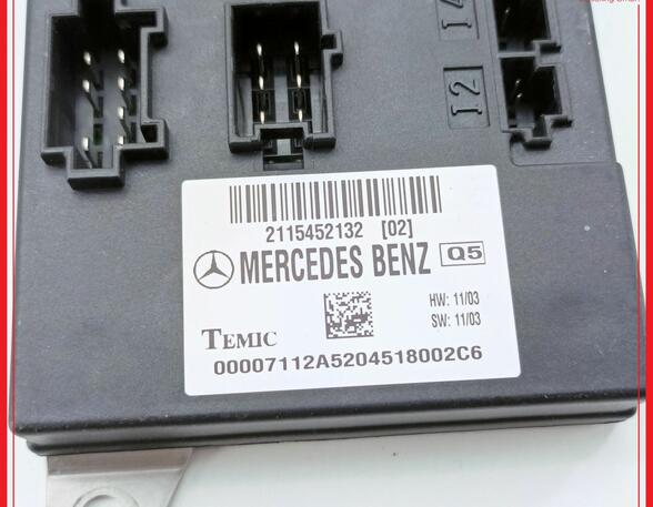 Steuergerät Signalerfassung MERCEDES BENZ E-KLASSE KOMBI W211 E220 CDI 110 KW