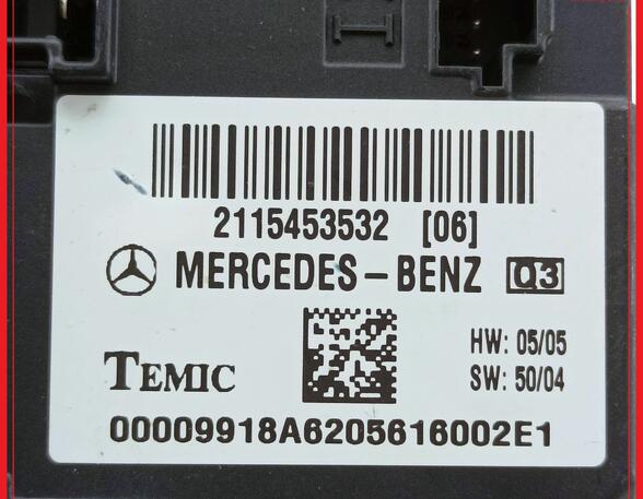 Steuergerät Signalerfassung MERCEDES BENZ E-KLASSE S211 E350 T 4MATIC 200 KW