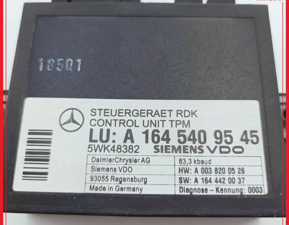 Steuergerät Reifendruckkontrolle MERCEDES BENZ E-KLASSE S211 E350 T 4MATIC 200 KW