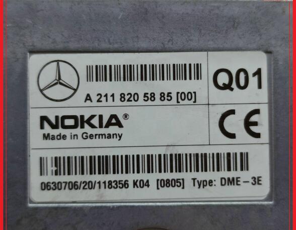 Steuergerät Handy MERCEDES BENZ E-KLASSE W211 E270 CDI 130 KW