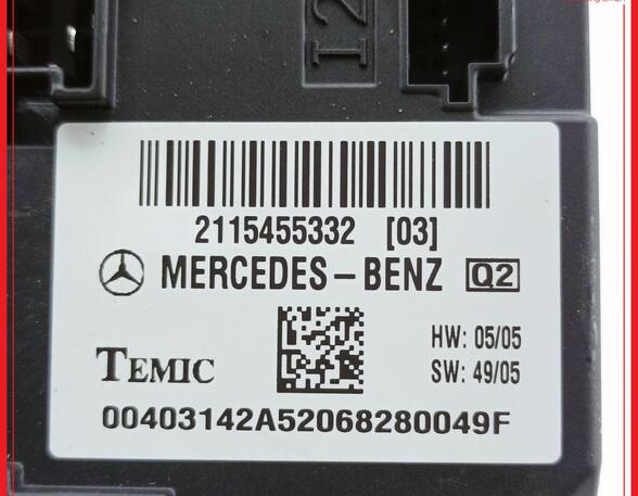 Steuergerät Signalerfassung MERCEDES BENZ E-KLASSE S211 E280 CDI 140 KW