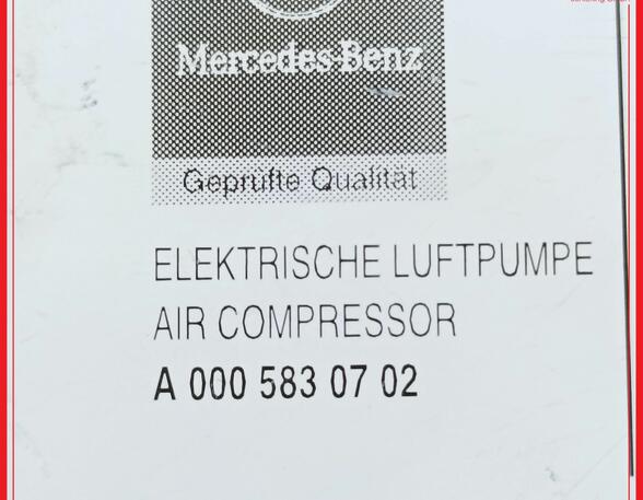 Steuergerät Elektrische Luftpumpe MERCEDES BENZ C-KLASSE COUPE CL203 200 KOMPRESSOR 120 KW