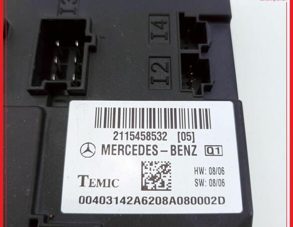 Steuergerät Signalerfassung MERCEDES BENZ E-KLASSE KOMBI W211 E 220 CDI 125 KW